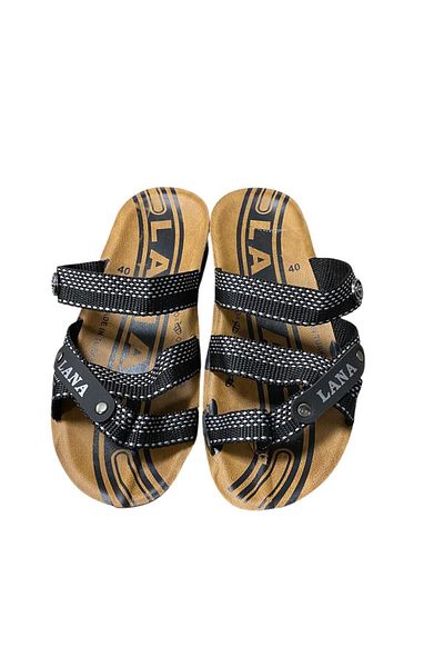 POLEX Flip Flops Textile Slippers