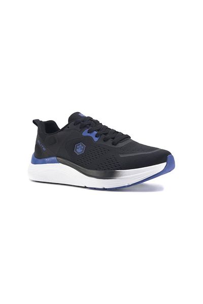 lumberjack Supra 3Fx Black Comfort Casual Men's Sneaker