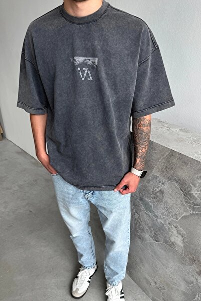 yung Blue Washed Boyfriend Jean