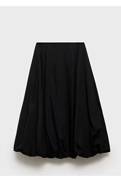 MANGO Woman Kabarık Flared Etek
