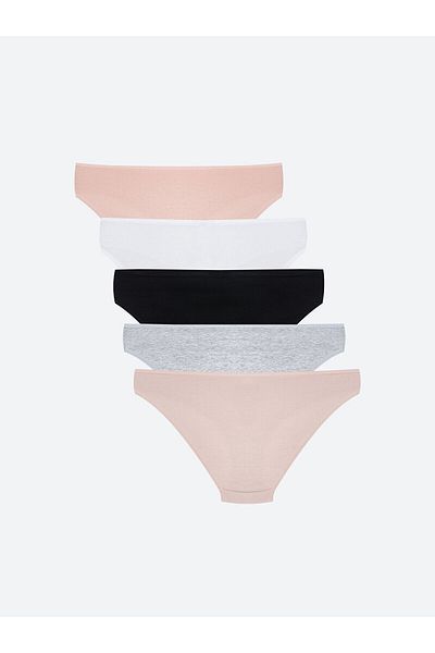 LC Waikiki Printed Bikini Panties 5 Pack