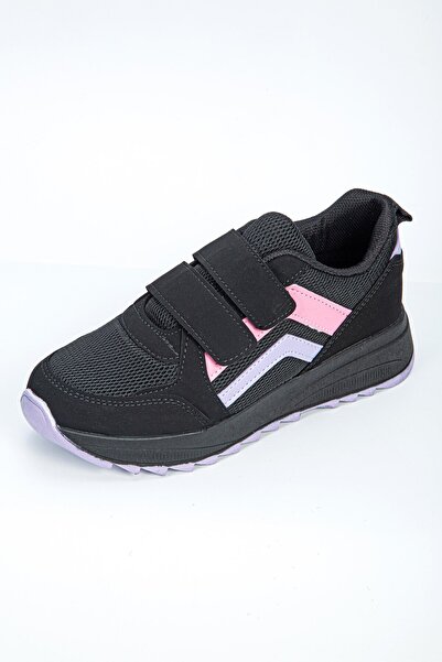 Byterre 1604 حذاء أنوراك رياضي كاجوال باللون الأسود