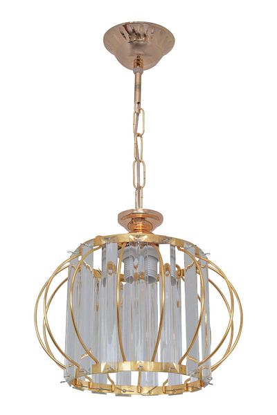 D-light Big Dove Yellow Chandelier Model