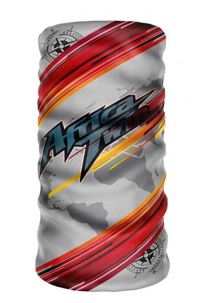 DeBuff Collar Africa Twin Buff Baf Seamless Tube Neck Collar Bandana