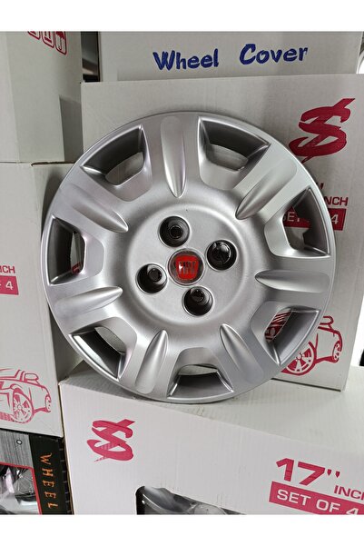 Fiat Albea Palio Siena 14 Orginal Jant Kapağı Takımı 4 Lü Set (AMBLEM HEDİYELİ)