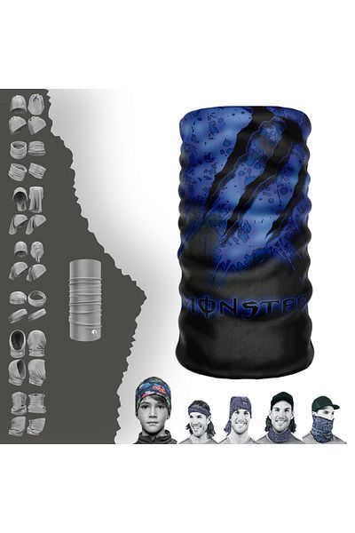 e-Taktik Monster Buff Baf Seamless Tube Neck Collar Bandana