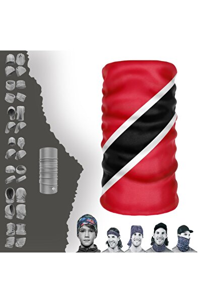 e-Taktik Багатофункціональний прапор Тринідаду і Тобаго УФ-маска для обличчя,...