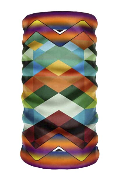 DeBuff Collar ® Екстремальний геометричний бафф-шарф-бандана