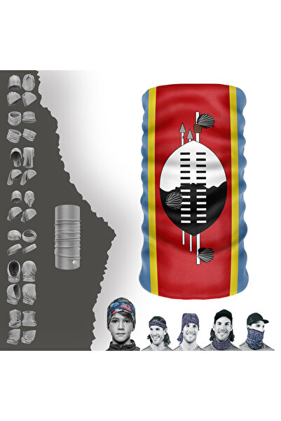 e-Taktik قناع الوجه متعدد الوظائف من Eswatini بالأشعة فوق البنفسجية Buff Buff...