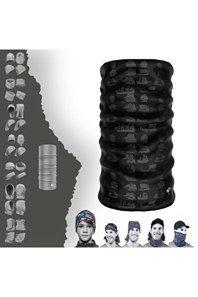 e-Taktik Camping/Kampçılık Boyunluk Bere Bandana Maske Bone Toka Saçbandı