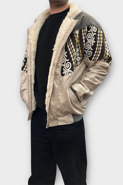CANMODA (7279) XLARGE ΜΕΓΕΘΟΣ ΓΥΝΑΙΚΕΙΟ & ΑΝΔΡΙΚΟ OVERSIZE ΡΕΤΡΟ ΒΙΝΤΕΖ ΜΠΟΥΦΑΝ