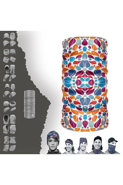 e-Taktik Neck Collar Beanie Bandana for Camping - Mask and Bonnet Buckle Headband
