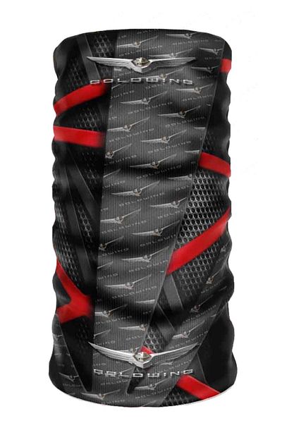 e-Taktik Goldwing Buff Seamless Tube Neck Collar Bandana Balaklava