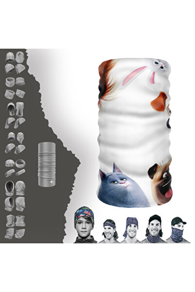 e-Taktik Дитячий шарф, бандана, шапка, баф, маска з мотивами героїв мультфільмів Extreme