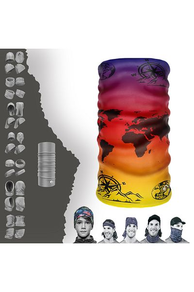 e-Taktik ® Extreme Offroad Buff Neck Collar Bandana Balaklava