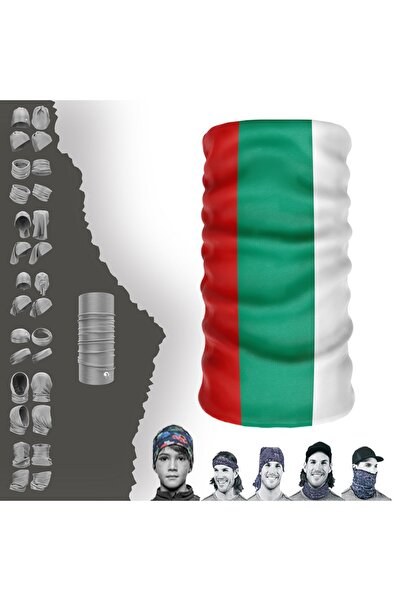 e-Taktik Багатофункціональний прапор Болгарії УФ-маска для обличчя Баф Баф Го...