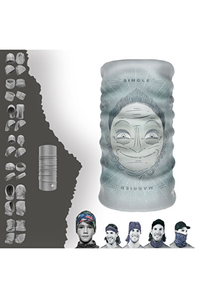 e-Taktik Чоловічий безшовний шарф-бандана з малюнком - Buff Baf