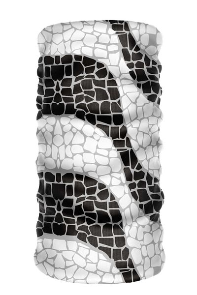e-Taktik ® Extreme Geometric Buff Neck Collar Bandana Balaklava