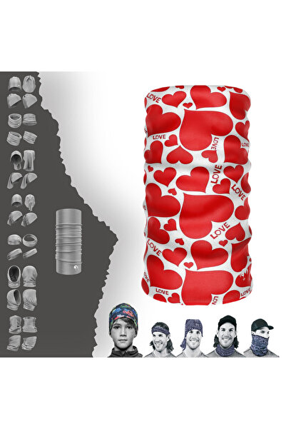 e-Taktik Все, що я хочу, це ти Безшовний трубчастий комір Бандана