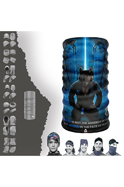 e-Taktik Μπαντάνα με μοτίβο κατάνας, κολάρο λαιμού, μπαντάνα με μοτίβο κατάνας