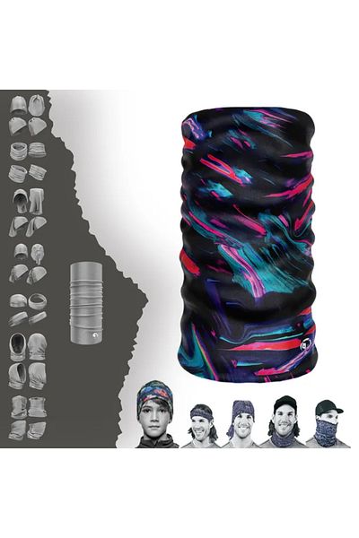 e-Taktik Neck Collar Beanie Bandana for Camping - Mask and Headband