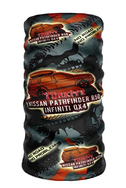 e-Taktik ® Extreme Offroad Buff Шарф-балаклава