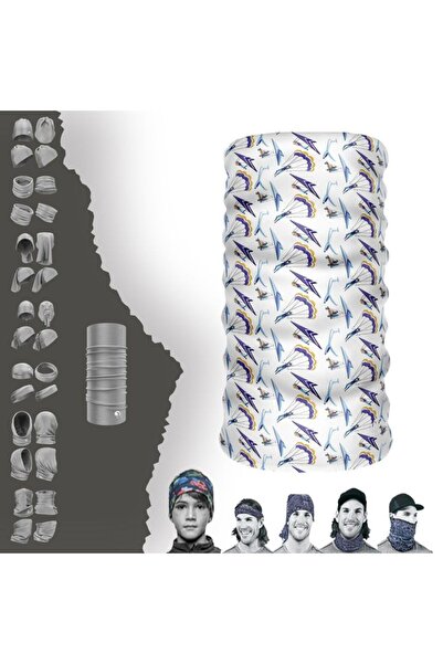 e-Taktik Μπαντάνα για κάμπινγκ - Μάσκα και κορδέλα για τα μαλλιά