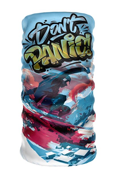 e-Taktik Не панікуйте Безшовний трубчастий комір Бандана