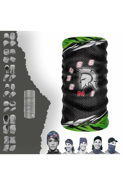 DeBuff Collar ® Ekstremni Spartan motociklistički buff baf šal za vrat