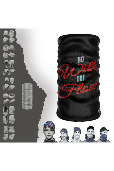 e-Taktik Dollar Themed Seamless Tube Neck Collar Buff Buff Bandana Hair Band