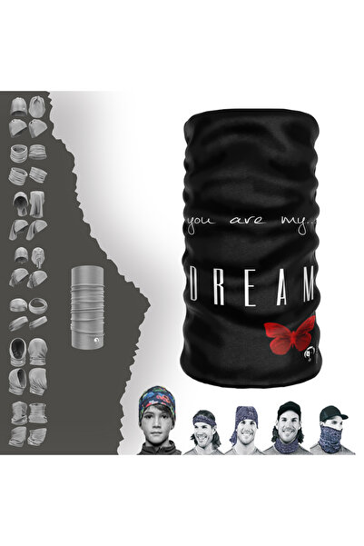 e-Taktik You Are My Dream Buff سلس أنبوب طوق الرقبة باندانا بالاكلافا