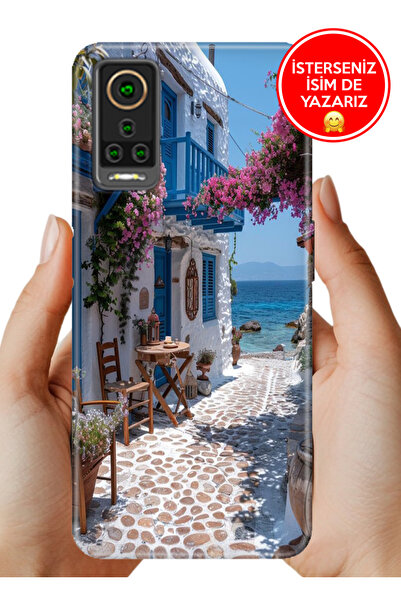 General Mobile GM 22 Pro G702 Kılıf Cekuform Desenli Esnek Kapak Bodrumda Aşk