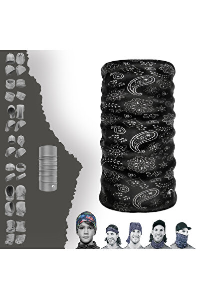 DeBuff Collar Etnički Buff Baf Buff Baf Bez šavova Tuba Ogrlica Bandana