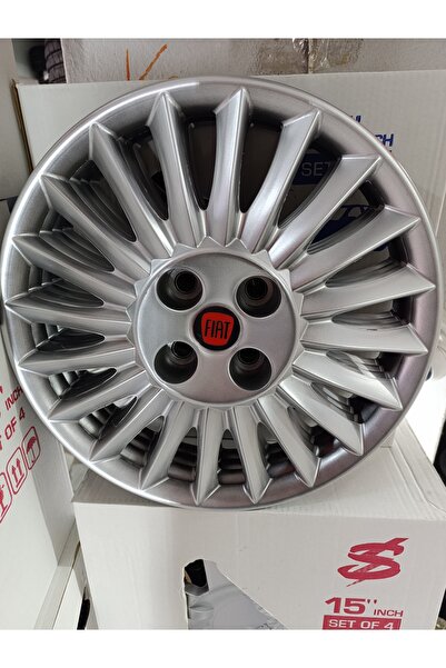 Fiat 15 Linea Doblo Punto Jant Kapağı Takımı 4 Lü Set