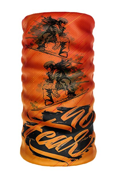 e-Taktik No Fear Buff Baf Dikişsiz Tüp Boyunluk Bandana