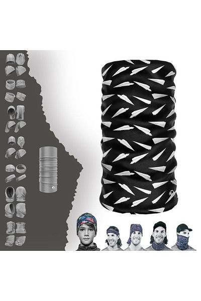 e-Taktik Camping Beanie Bandana - Neck Collar, Headband and Mask Bone Buckle