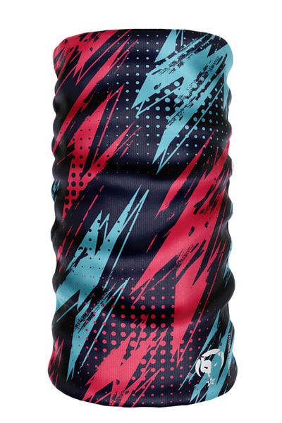 e-Taktik Simetric Extreme Sports Seamless Athlete Neck Collar Bandana Buff Paphos Hair Band