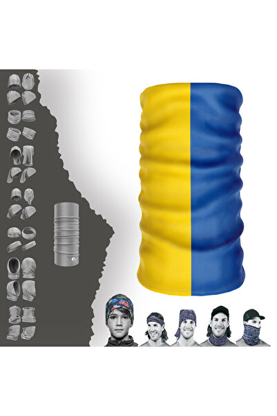 e-Taktik علم متعدد الوظائف من أوكرانيا قناع الوجه بالأشعة فوق البنفسجية بدون ...