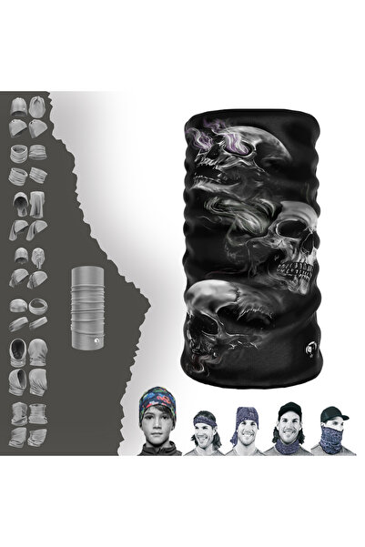 Bebo Store Extreme Spor Motor Ve Bisiklet Kullananlara Özel Desenli Buff Boyu...