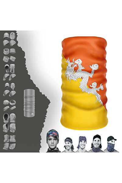 e-Taktik متعددة الوظائف علم بوتان سلس المضادة للأشعة فوق البنفسجية قناع الوجه...