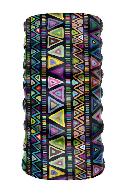 e-Taktik رباط شعر رياضي من Ethnic Buff Buff Colors Buff Buff Bandana