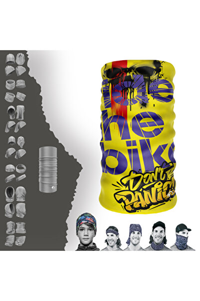 DeBuff Collar ركوب الدراجة لا الذعر سلس أنبوب الرقبة باندانا