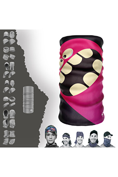 e-Taktik Мультфільм-тематична пов'язка на шию Buff Baf Бандана для волосся