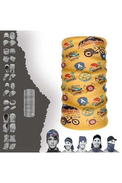 e-Taktik Neck Collar Beanie Bandana for Camping - Mask and Headband