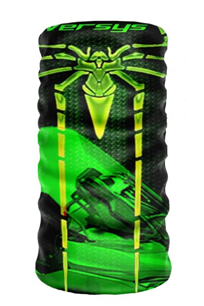 e-Taktik رباط شعر رياضي من كاواساكي فيرسيس بوف باف باندانا