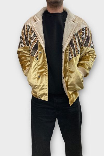 CANMODA (7281) Large Size Women's & Men's Oversize Retro Vintage Jacket