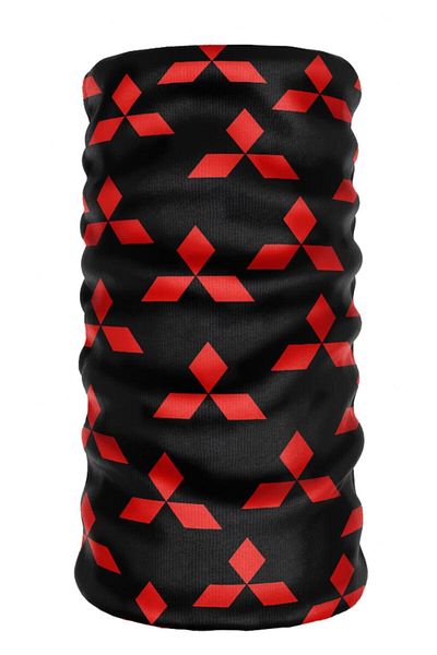 DeBuff Collar Mitsubishi Buff Baf Seamless Tube Neck Collar Bandana