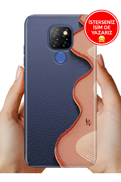 General Mobile GM 20 (G301) Kılıf Desenli Baskılı TR-Üretim Kapak Silikon Göl...