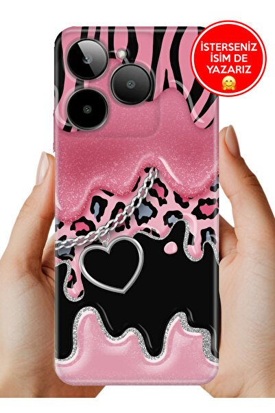 General Mobile Era 30 Kılıf Tam Rubber Esnek Silikon Tam Koruma Society Kalp