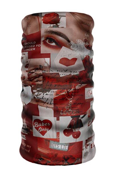 e-Taktik طوق رقبة رياضي بدون خياطة للغاية من Cover Desing Babes Only، باندانا...